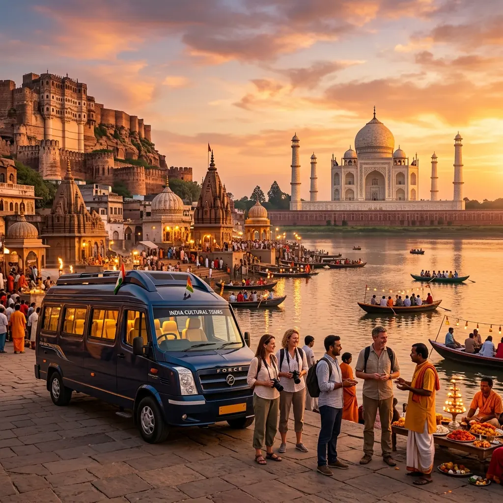 Explore India — heritage sites and cultural tours